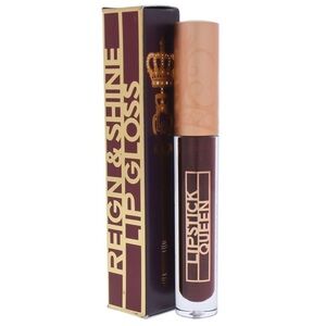 Lipstick Queen Reign and Shine Lip Gloss In Monarch in Merlot NWT
